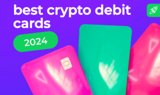 The best crypto debit cards article header image