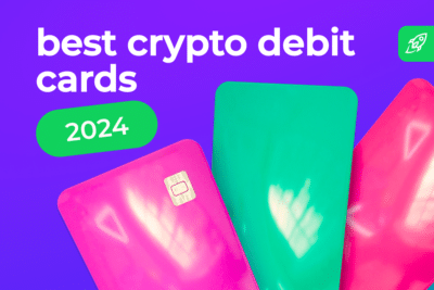 The best crypto debit cards article header image