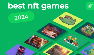 Os melhores jogos NFT que você deve conferir em 2024