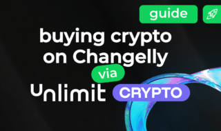 buying crypto on changelly via Unlimit - cover image
