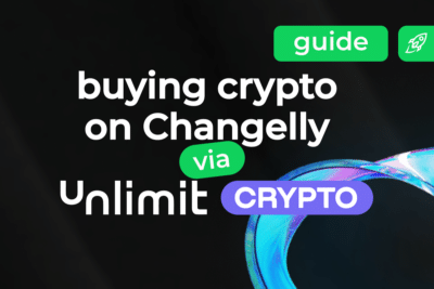 buying crypto on changelly via Unlimit - cover image
