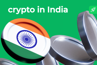 Cryptocurrency regulation and taxes in India - cover image