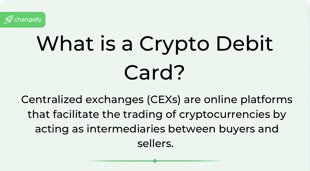 What is a crypto debit card