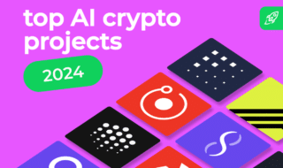 best ai crypto coins to invest in 2024 - changelly blog cover image