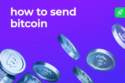 How to send Bitcoin article header image