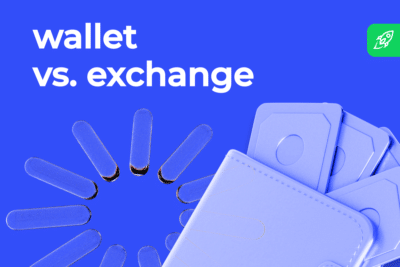 How is a crypto wallet different from a crypto exchange article header image