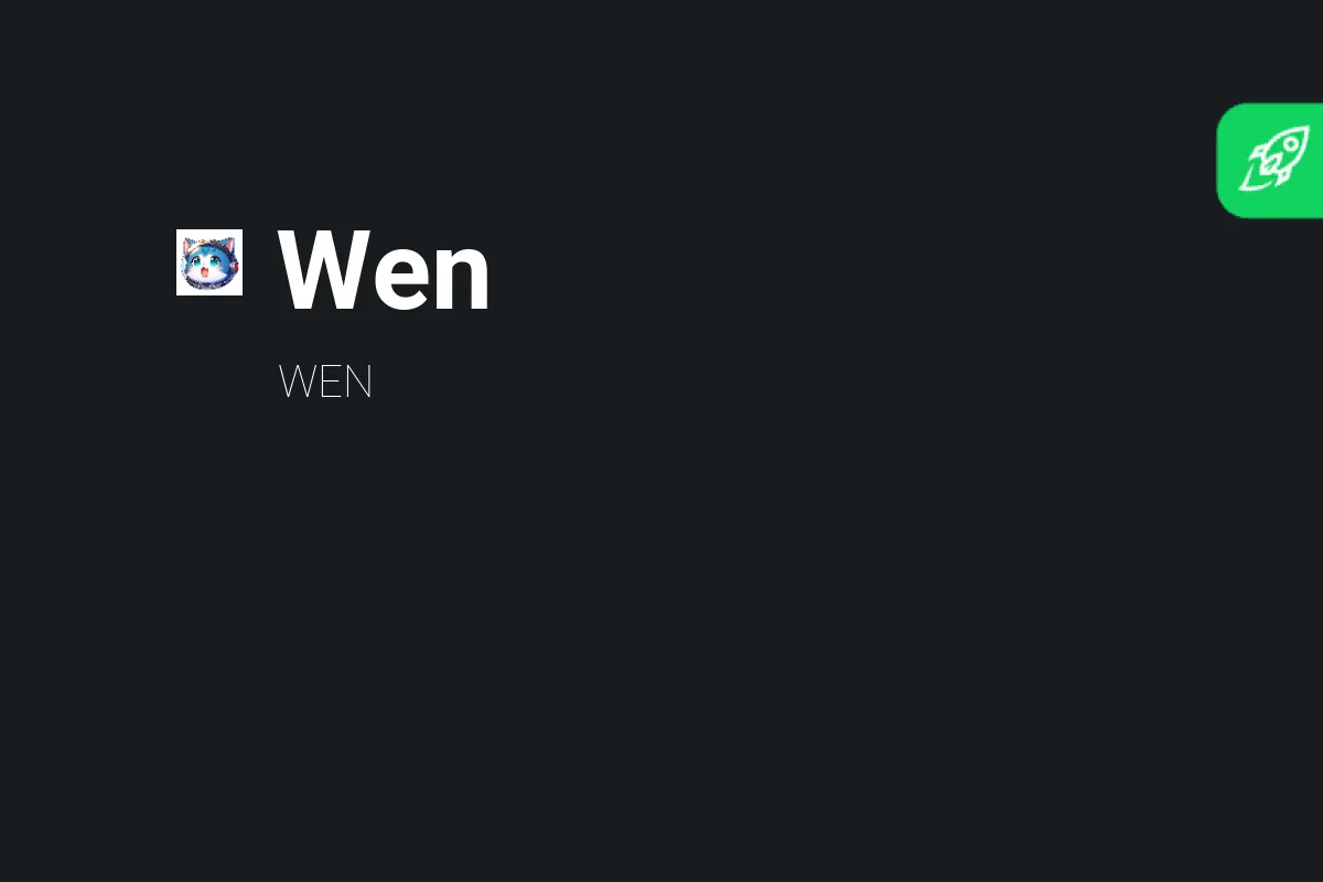 Wen (WEN) Price Prediction 2025 2026 2027 - 2030