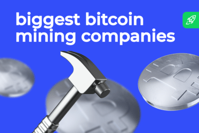 The biggest Bitcoin mining companies article header image