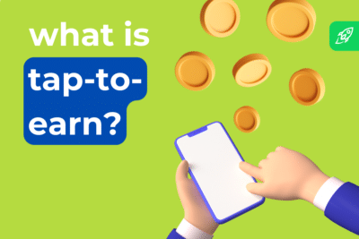 what is tap to earn trend in crypto