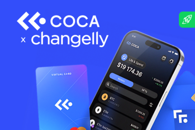 changelly x COCA cover image