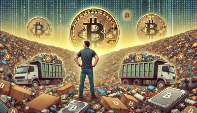 James Howells, the man who accidentally discarded 8,000 Bitcoins worth over $500 million, and his battle to recover them from a landfill.