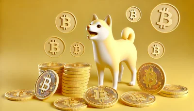 doge barking on bitcoin