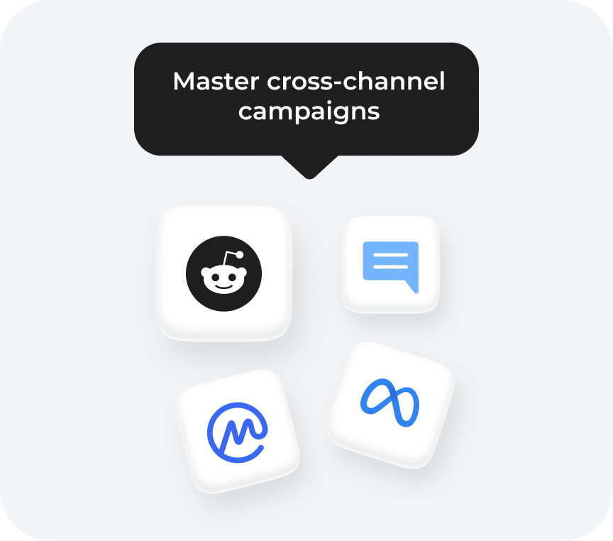 master cross-channel campaigns