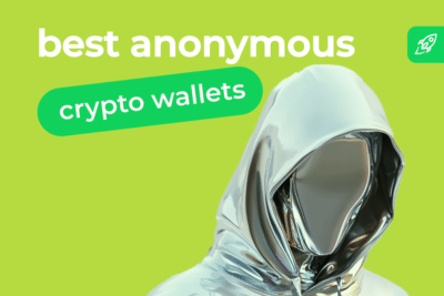 The Best Anonymous Crypto Wallets article header image