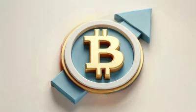 Bitcoin arrow