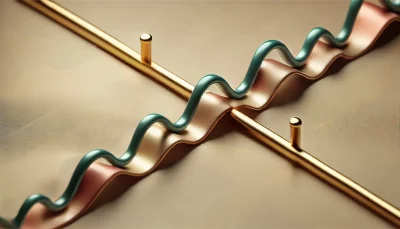 Abstract lines