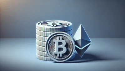 Bitcoin and Ethereum