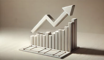 price chart going up