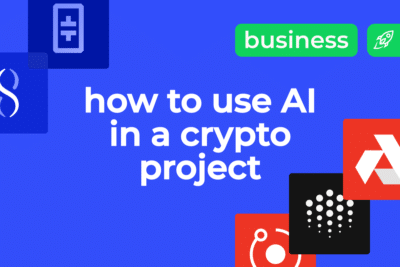 How to use AI in a Web3 crypto project