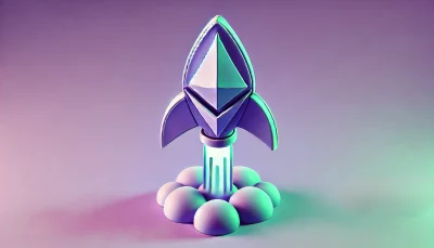 ethereum rocket launching