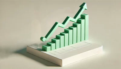 Price chart going up