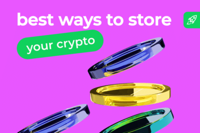 Best way to store crypto article header image