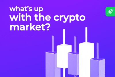 Crypto market analysis article header image