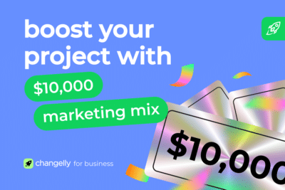 changelly API campaign cover image