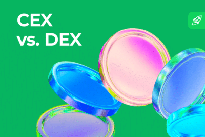 CEX vs DEX article header image