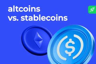 Altcoins vs stablecoins