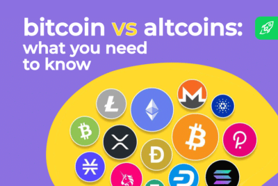 Bitcoin vs Altcoins article header image