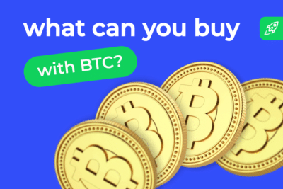 What can you buy with Bitcoin?