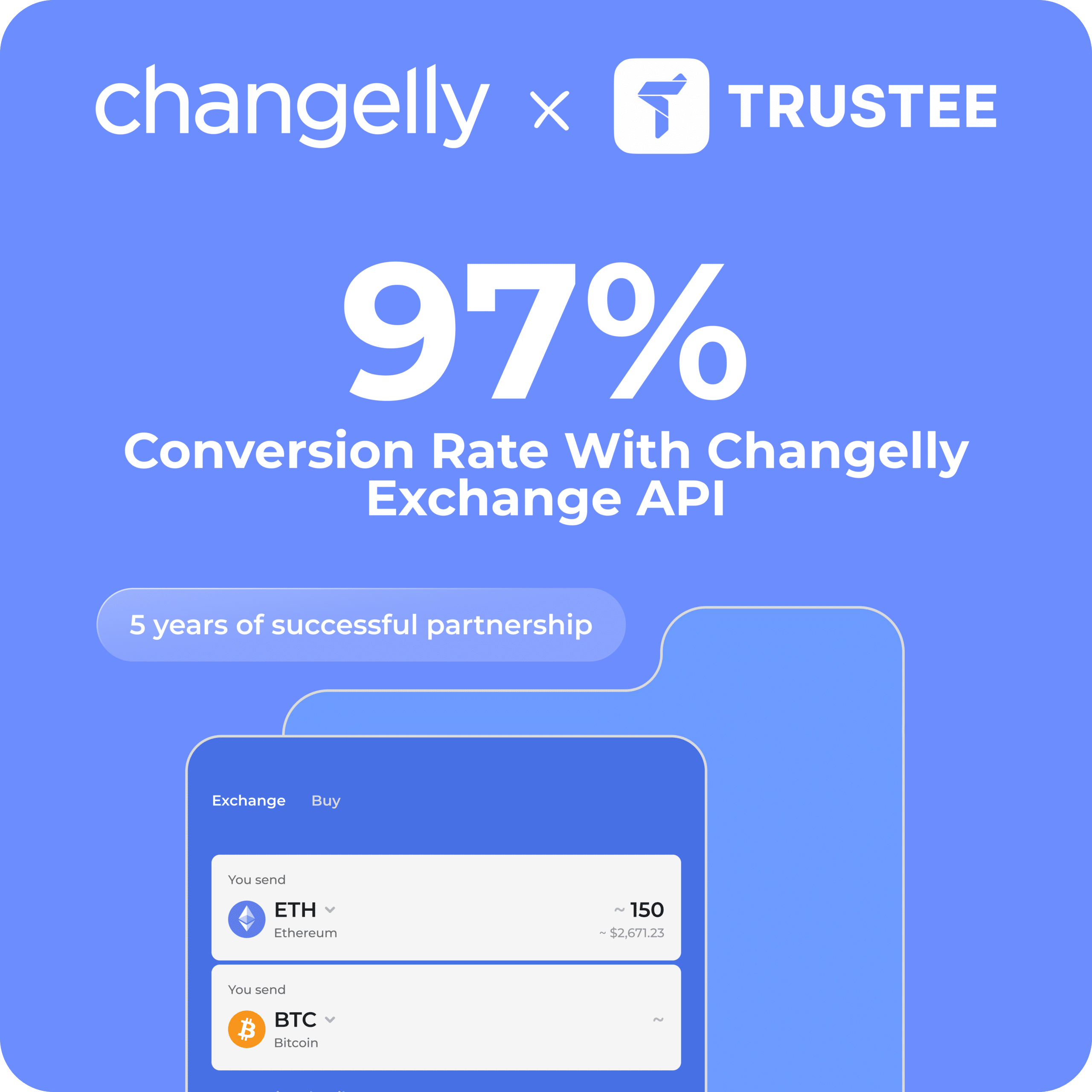 Changelly & Trustee