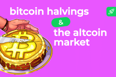 btc halvings and their impact on the altcoin market - article cover image