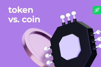 coin vs token - article cover image