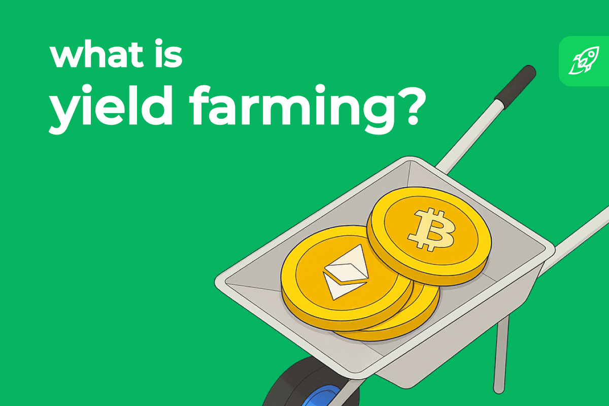 What Is Yield Farming in Crypto? A Beginner’s Guide to DeFi Income What Is Yield Farming in Crypto? A Beginner’s Guide to DeFi Income
