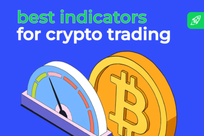 article cover for best indicators for crypto trading