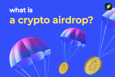 what is a crypto airdrop_ article cover image