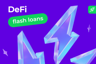 DeFi flash loans article header image