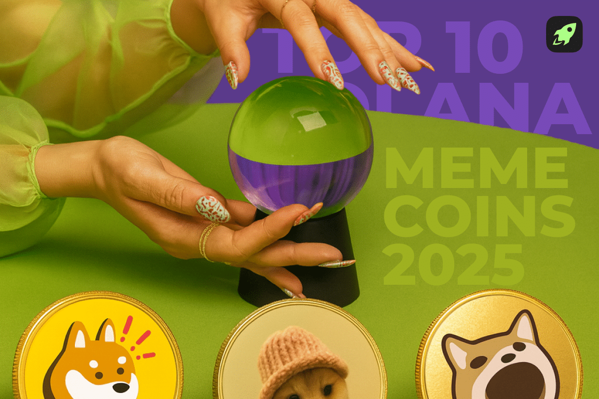 2025 Bull Run Playbook: 10 Hottest Solana Meme Coins