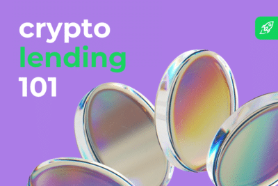 Crypto lending article header image