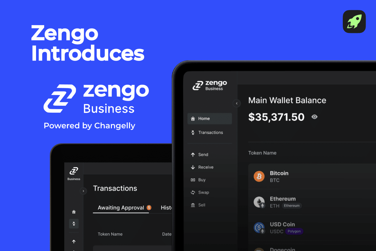 Zengo Introduces an On-Chain Treasury Wallet Tailored for Businesses and Powered by Changelly