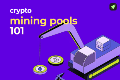 Crypto mining pools article header image