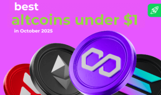 Best altcoins under $1 October 2025