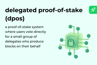 delegated proof of stake это