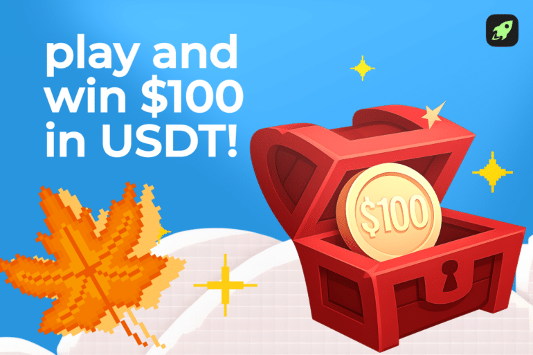 Mystery Boxes Are Here: Play and Win $100 in USDT!