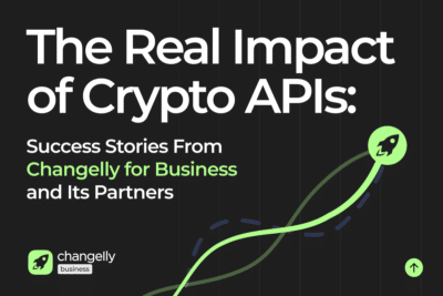 Changelly's APIs in action - article cover image