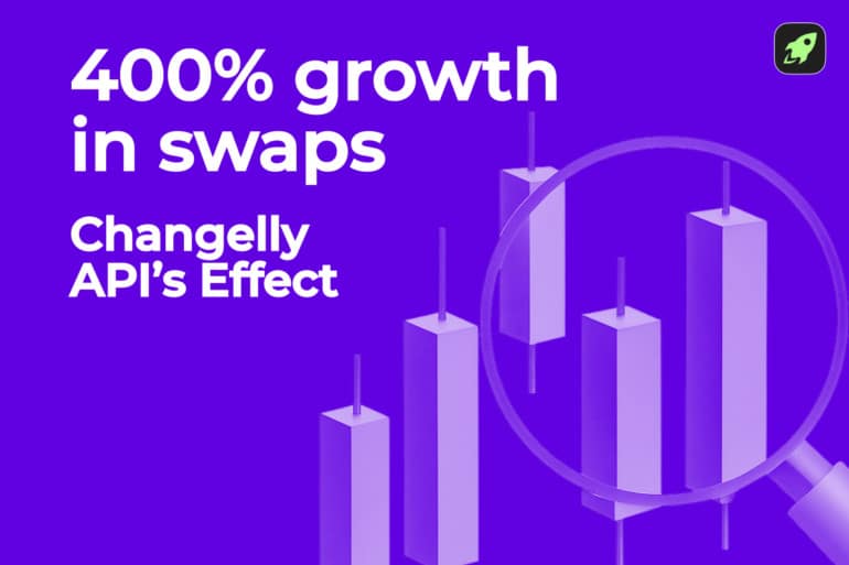 400% Growth in Swaps, 30% Revenue Gain: Changelly API’s Effect on NGRAVE’s Business