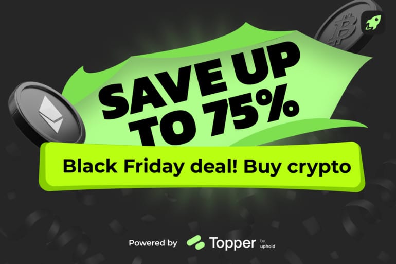 Black Friday 2025 Is Here: Up to 75% Off Fees + 10 iPhones 17 Pro to Win!