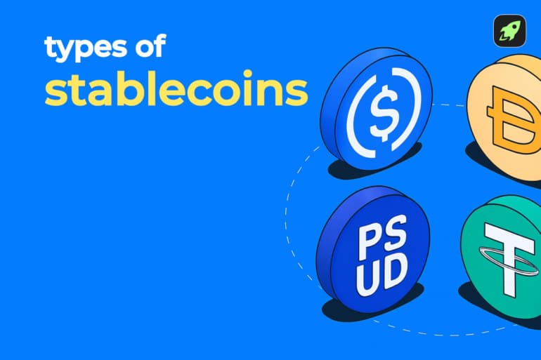 Types of Stablecoins Explained for Beginners